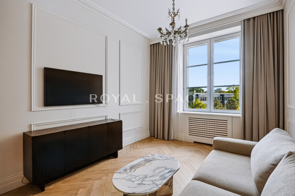 Apartament przy ul. Wiejskiej
