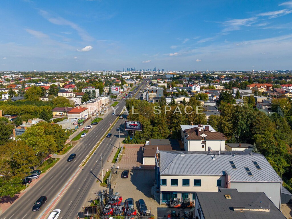 Budynek Komercyjny | Al. Krakowska | Raszyn - Widok 4