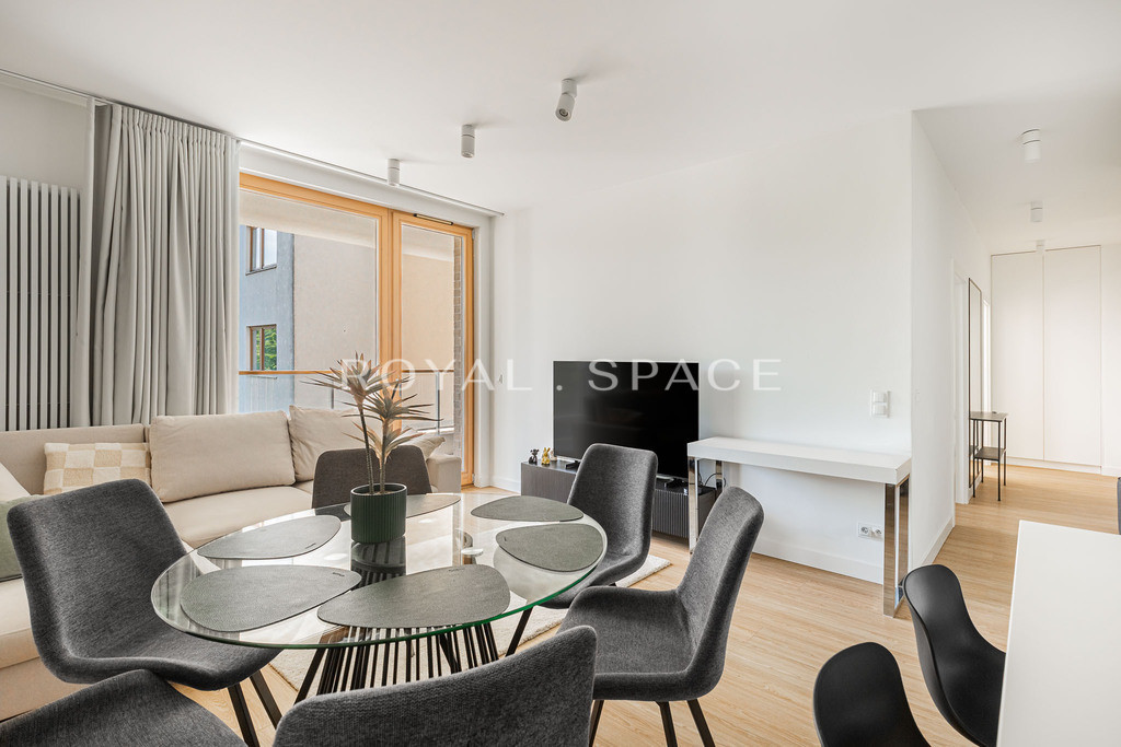 Luksusowy apartament z loggią | Domaniewska 24 - Widok 2