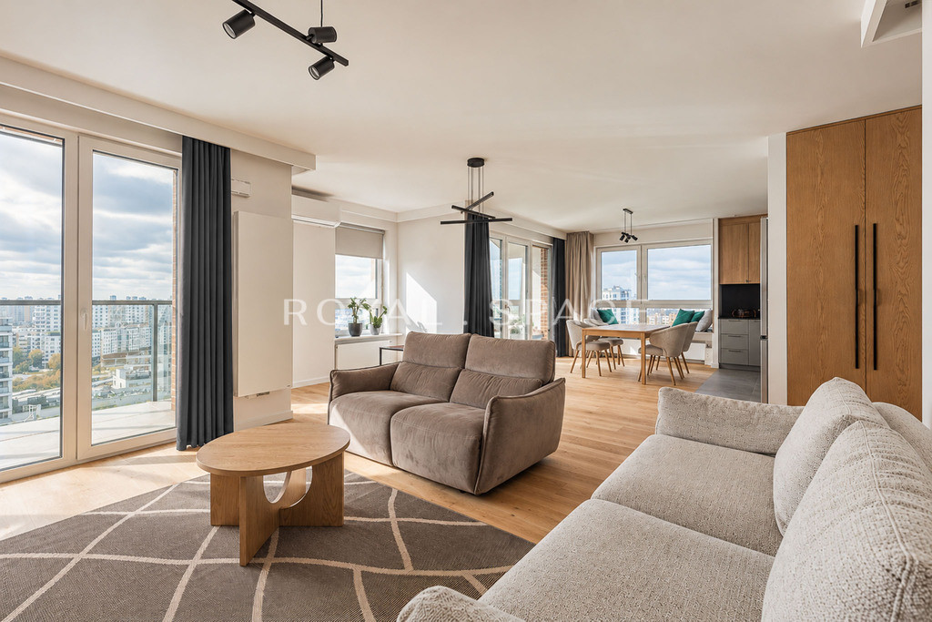 Apartament z panoramą Warszawy | Gocław