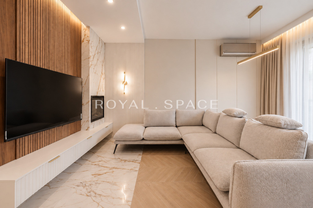 Luksusowy apartament z balkonem | Wilanów