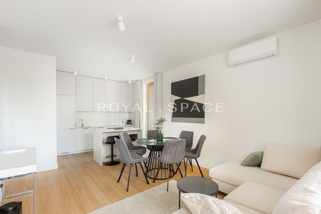 Luksusowy apartament z loggią | Domaniewska 24 - Widok 5