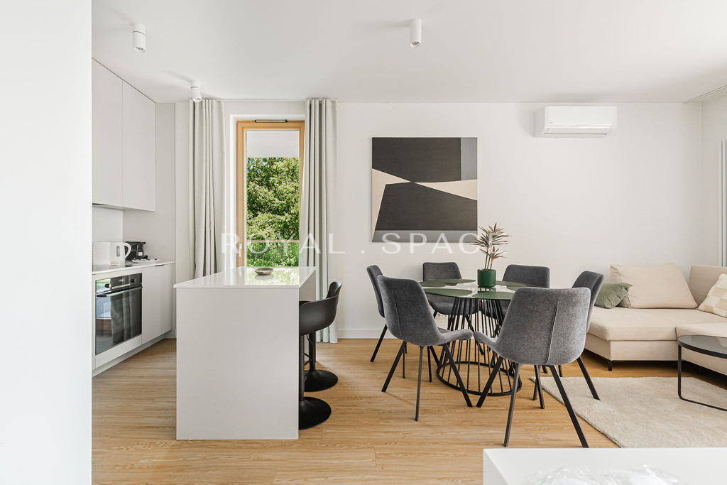 Luksusowy apartament z loggią | Domaniewska 24 - Widok 3