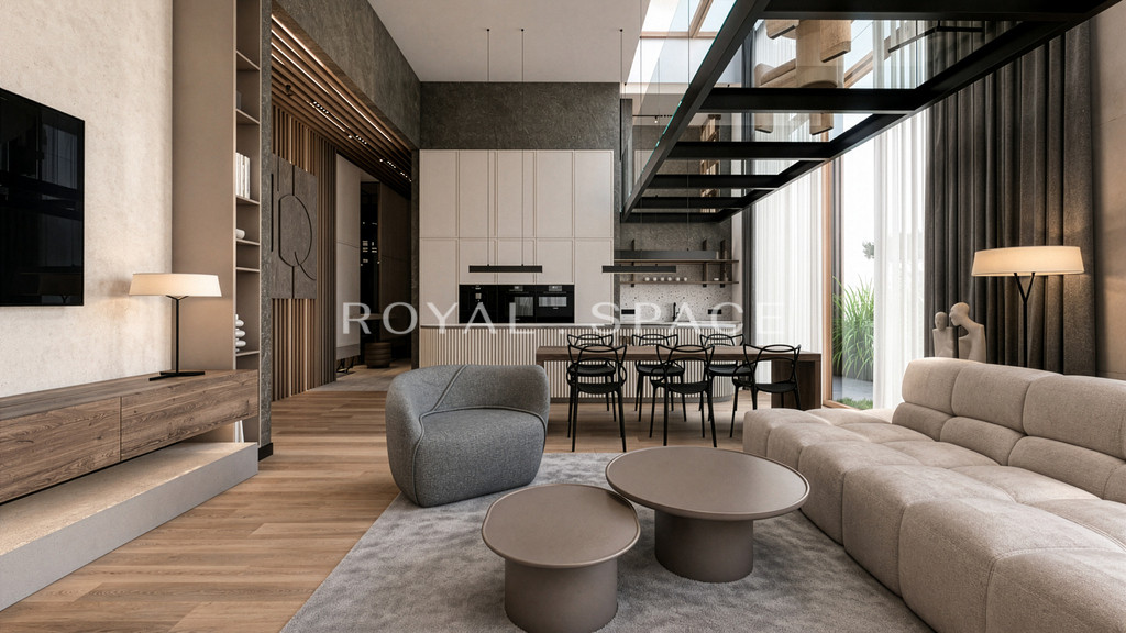 Penthouse przy Błoniach z tarasem na dachu