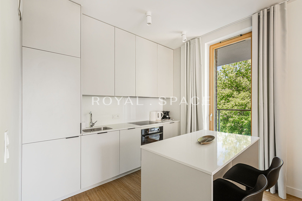 Luksusowy apartament z loggią | Domaniewska 24 - Widok 6
