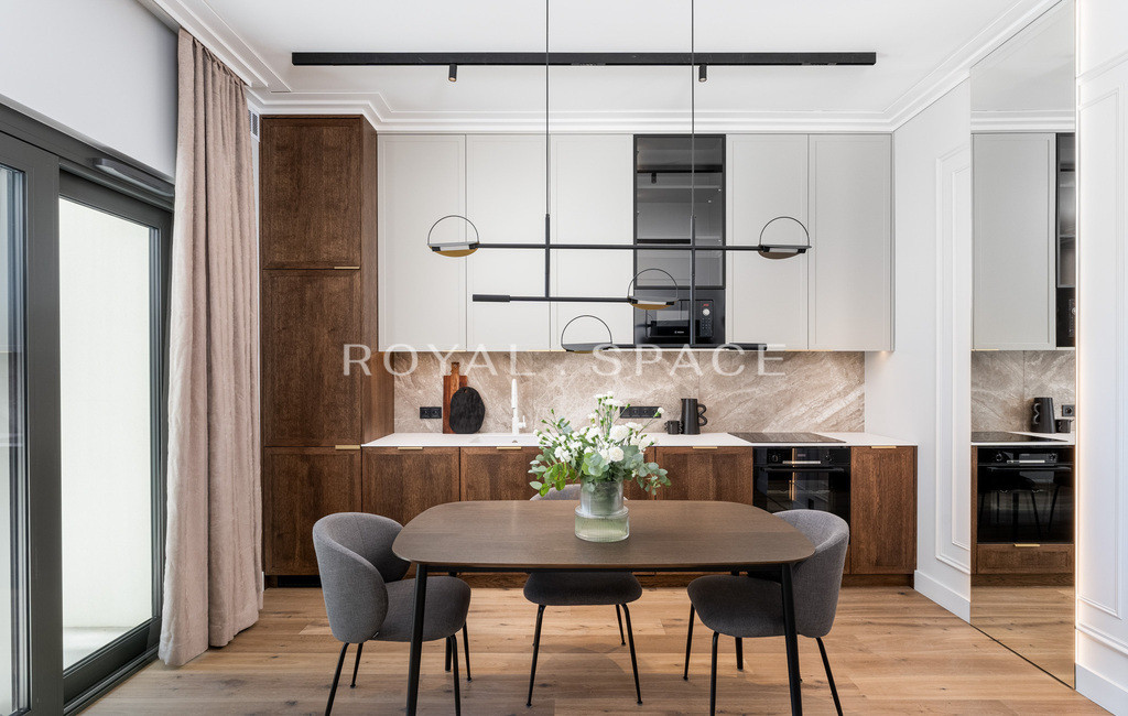 Stylowy apartament z widokiem na Wiśle