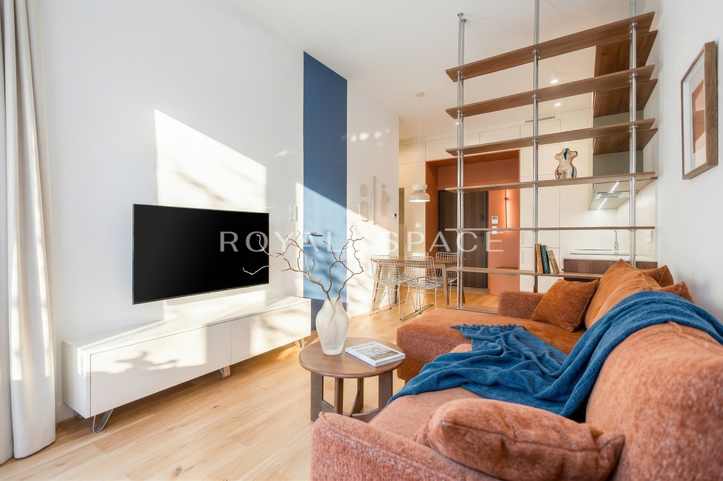 Wyjątkowy apartament w inwestycji Młyny Mogilska