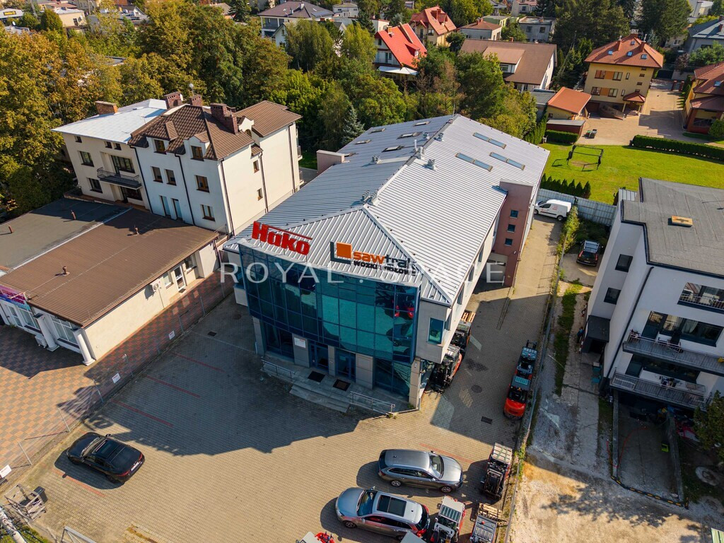 Budynek Komercyjny | Al. Krakowska | Raszyn - Widok 3