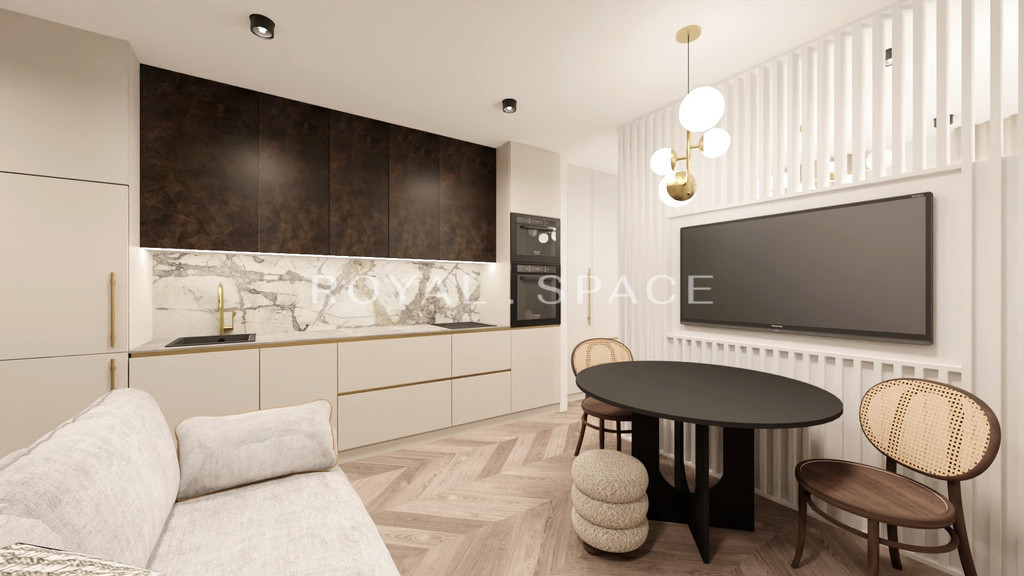 Apartment in Katowice, Osiedle Franciszka Ścigały, Bogucice - Więcej
