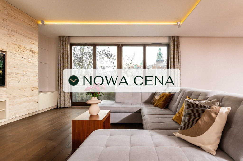 Apartament ze strefą SPA i widokiem na Wawel