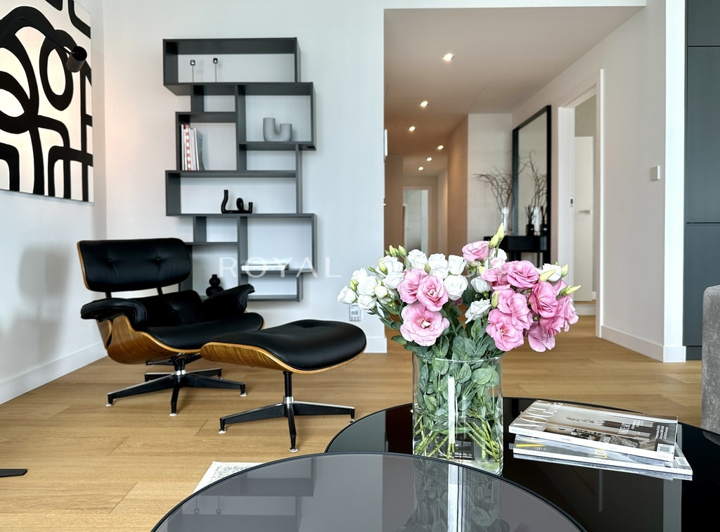 Apartament z ogrodem zimowym na 20. piętrze