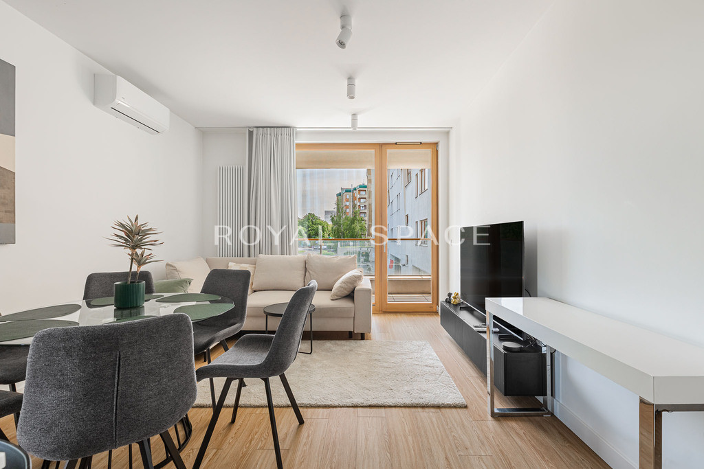 Luksusowy apartament z loggią | Domaniewska 24 - Widok 4