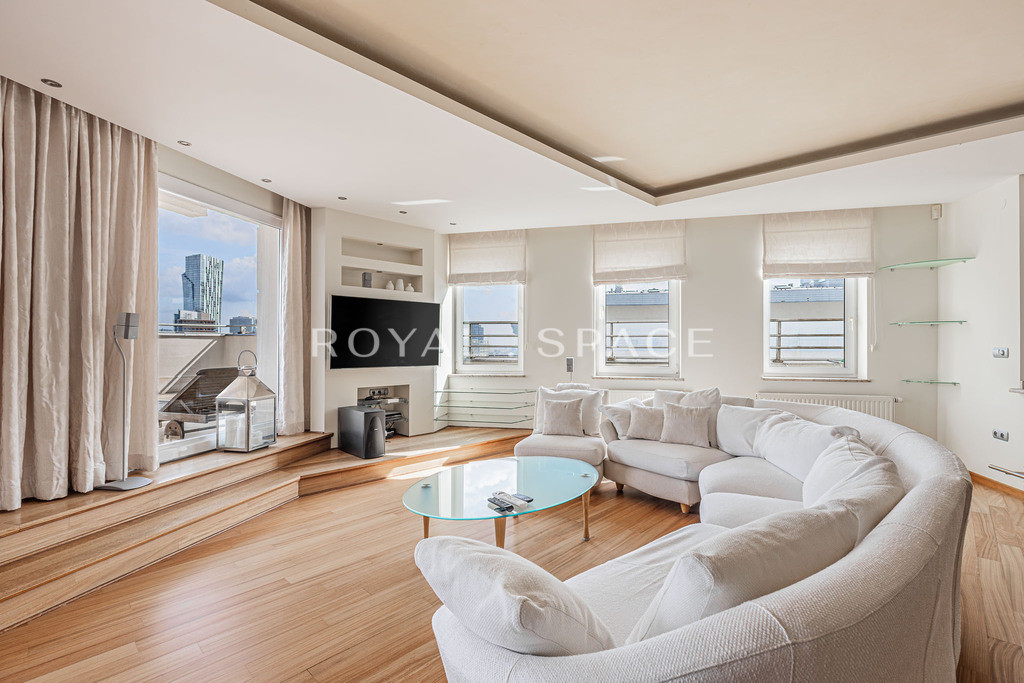 Penthouse | Taras 139 m² | Centrum Warszawy
