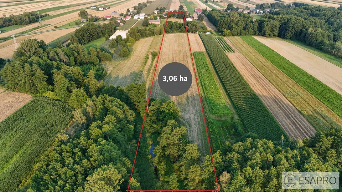 SIEDLISKO /LUBELSKIE / WÓLKA RUDNICKA / 3,2 ha - Widok 3