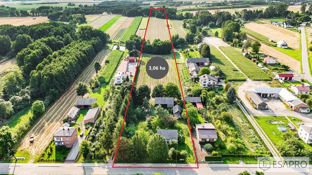 SIEDLISKO /LUBELSKIE / WÓLKA RUDNICKA / 3,2 ha - Widok 2