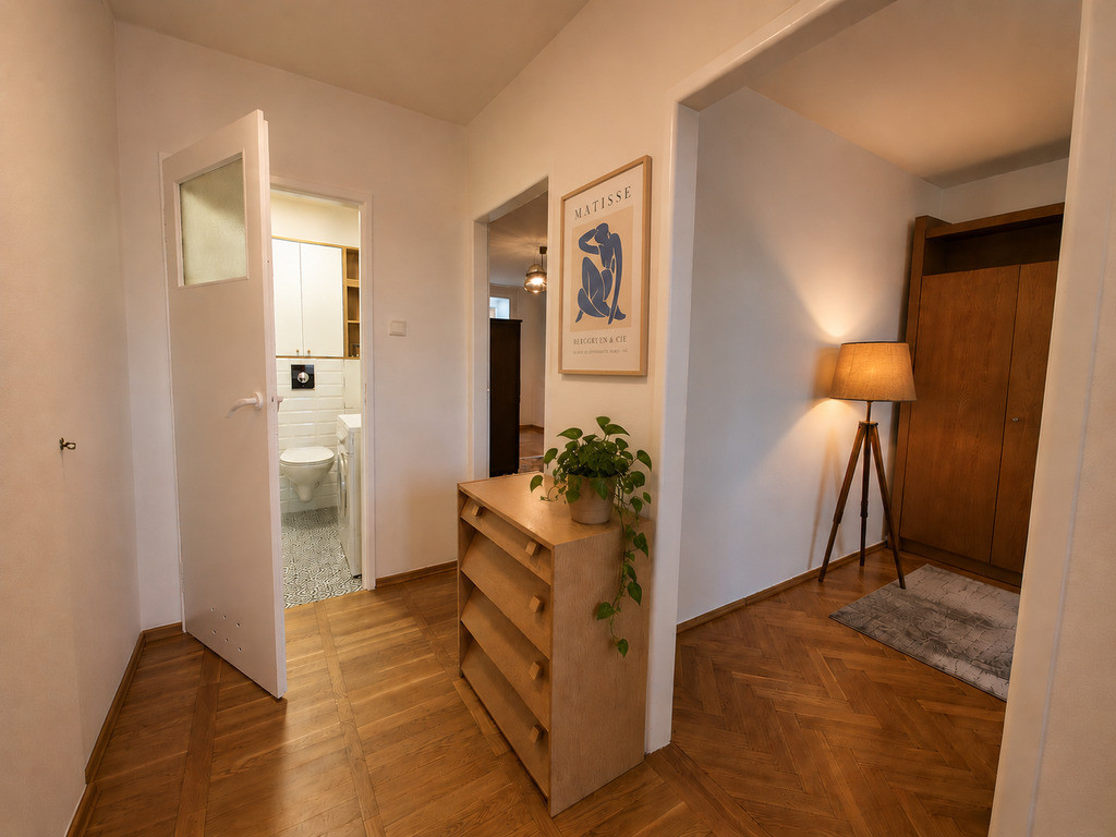 Apartment in Wrocław, Manhattan, Plac Grunwaldzki - Więcej