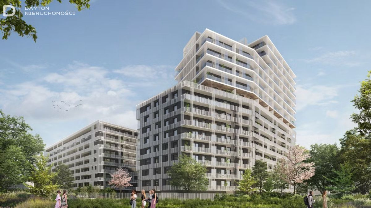 Komfortowy Apartament z Loggią, Wola - Widok 2