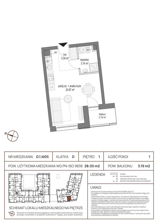 Mieszkanie – Gdańsk, Śródmieście - Widok 3