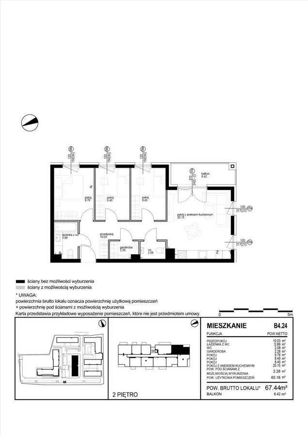 Mieszkanie – Straszyn, Osiedle Za Potokiem, Rotmanka - Widok 4