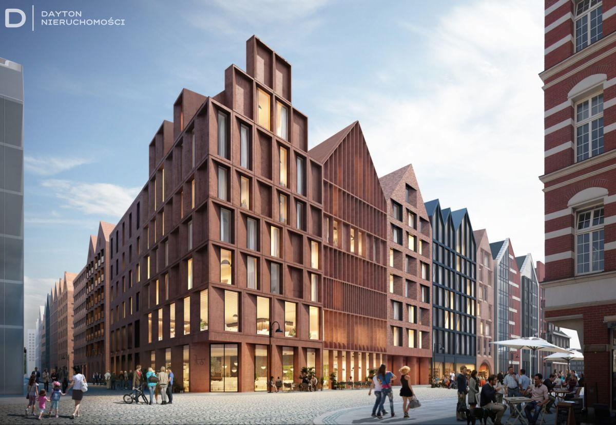 Mieszkanie – Gdańsk, Wyspa Spichrzów, Śródmieście - Więcej