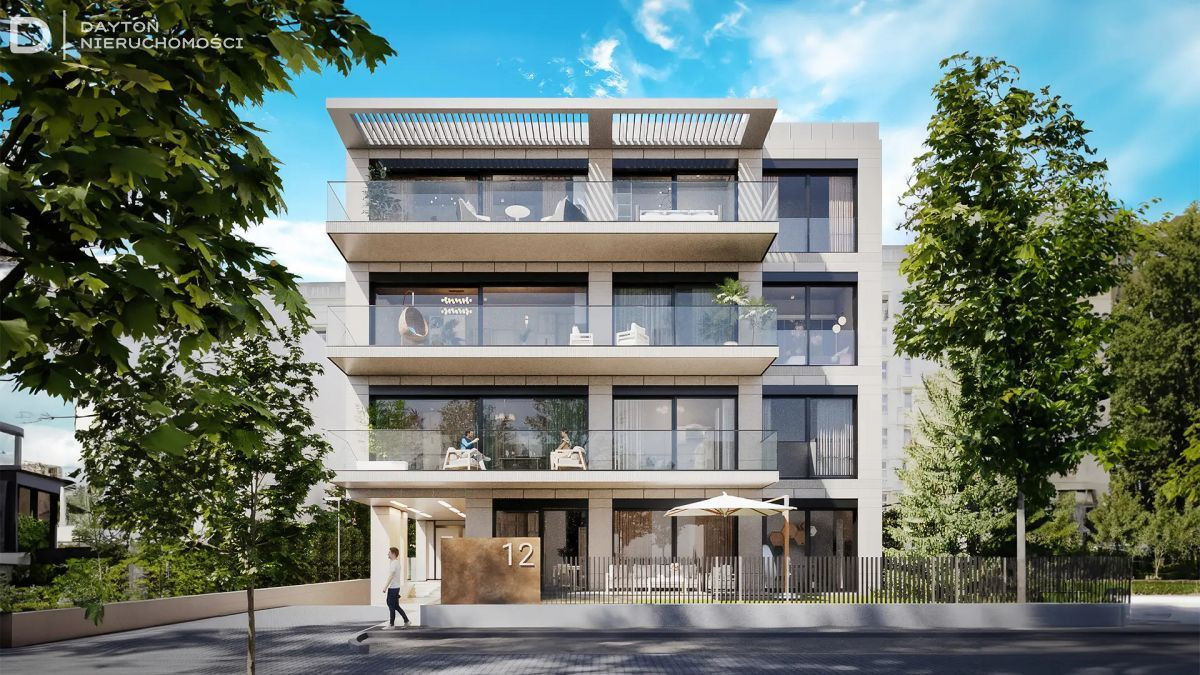 Mieszkanie – Warszawa, Mokotów - Widok 5