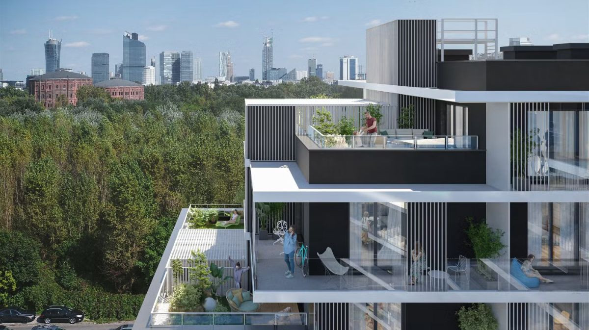 Apartment in Warszawa, Odolany, Wola - Widok 2