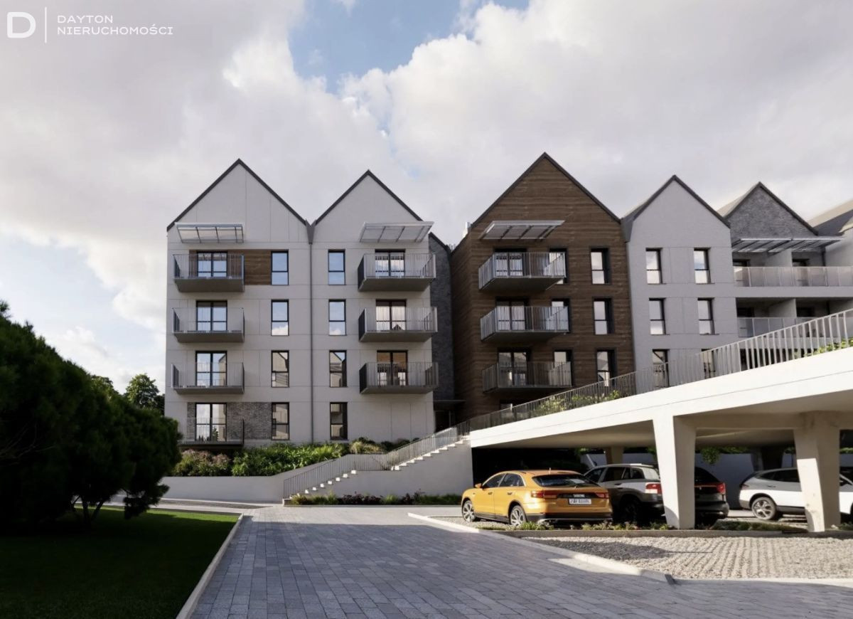 1-bed apartment, 40 m²