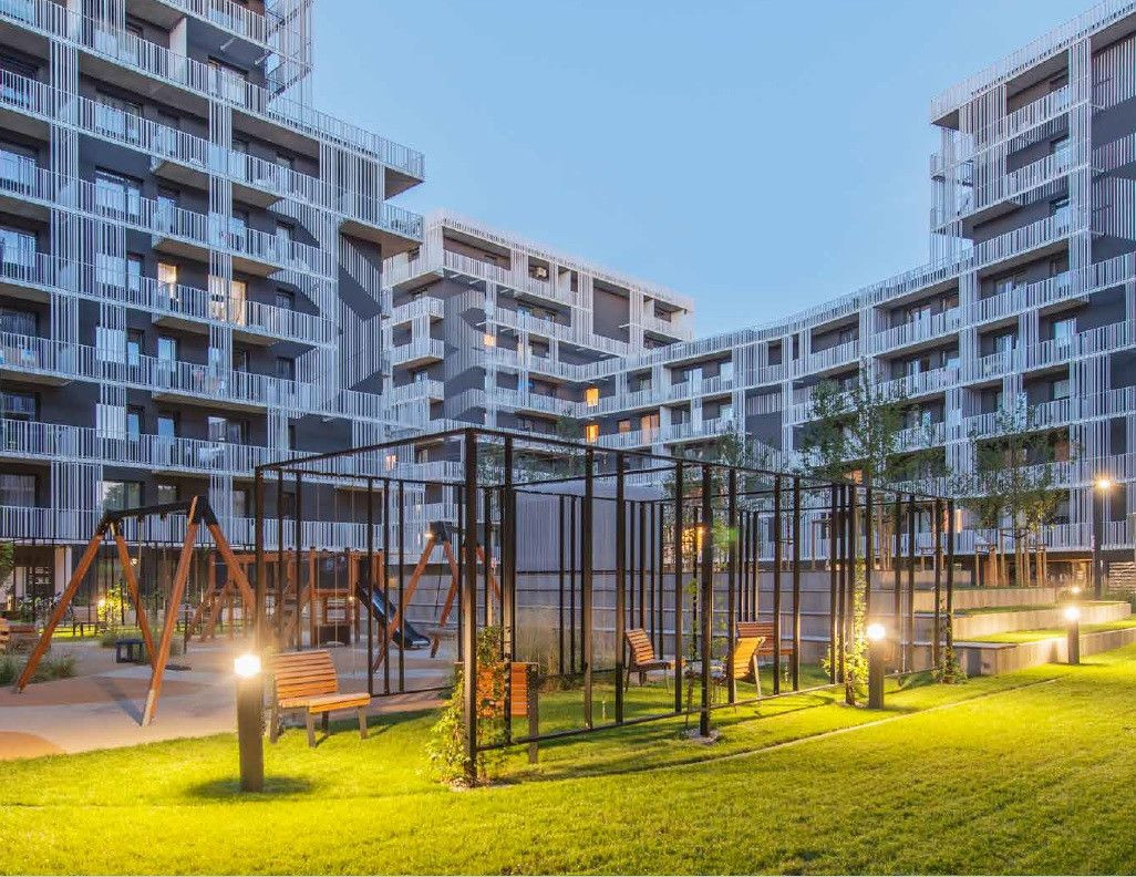 Apartment in Warszawa, Odolany, Wola - Więcej