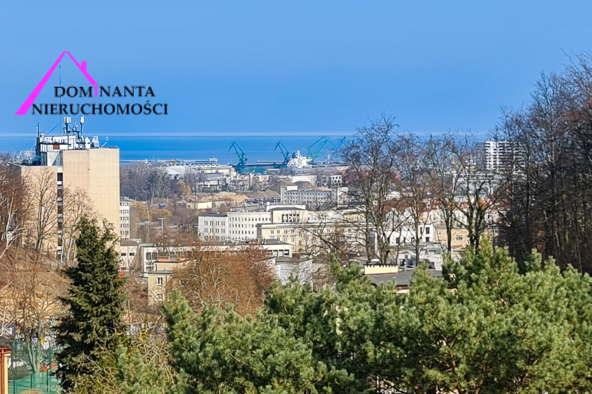 3 pokoje z widokiem na morze, blisko centrum