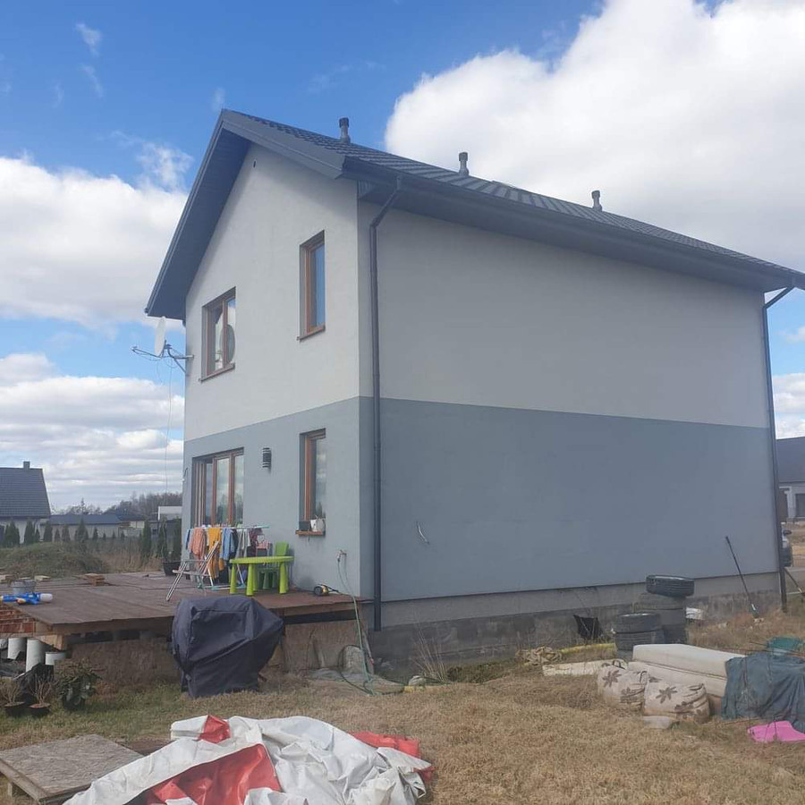 Łódź-Widzew, Gajcego 123W - działka 1088m2 + nowy dom