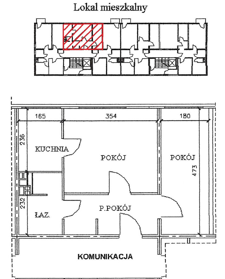 Mieszkanie – Bydgoszcz, Wzgórze Wolności - Widok 3