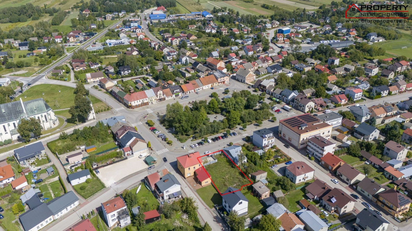 Działka inwestycyjna 731 m² – centrum Nowego Korczyna - Widok 3