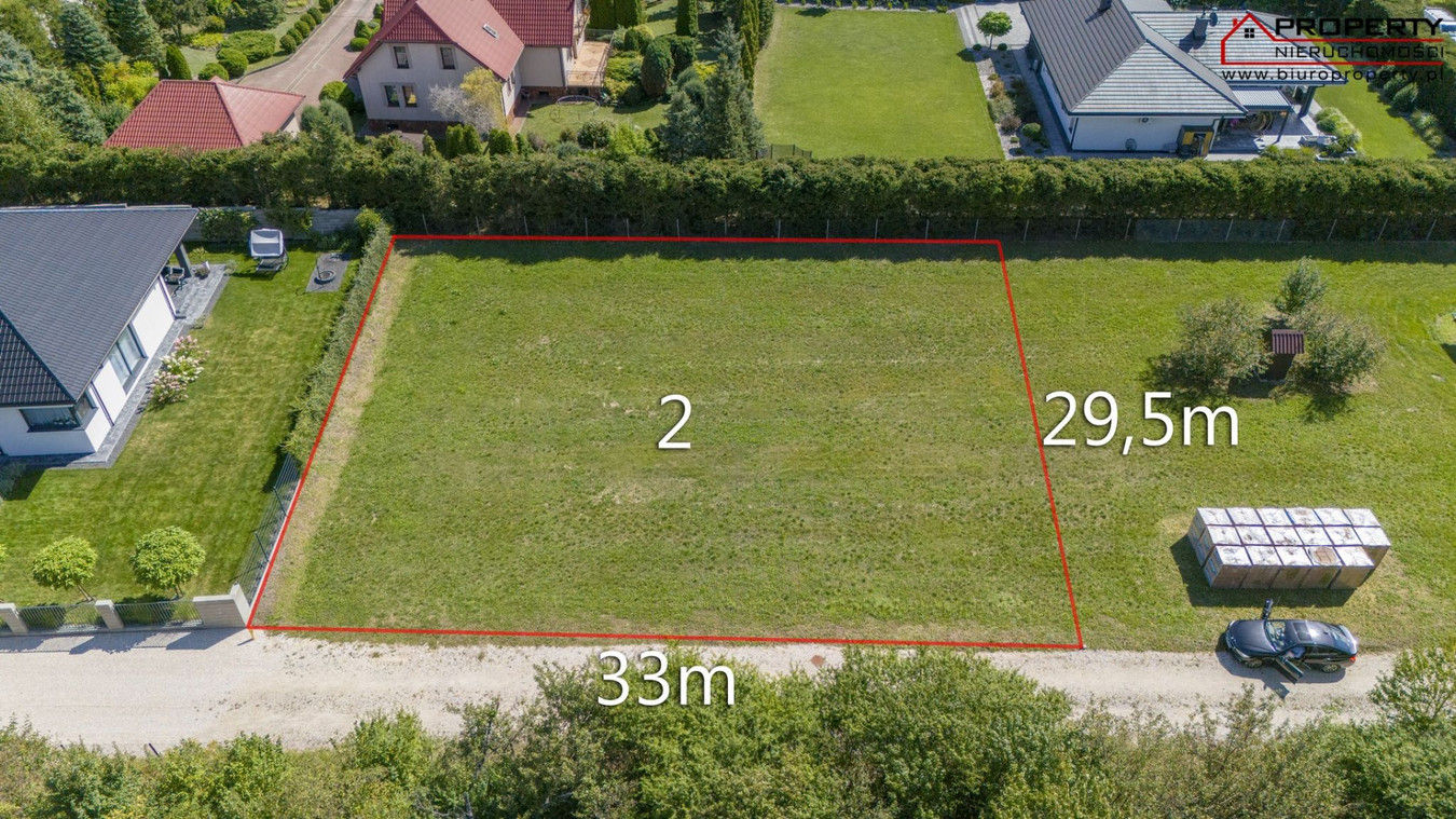 Działki budowlane z warunkami zabudowy – Busko-Zdrój, ul. Pileckiego - Widok 5