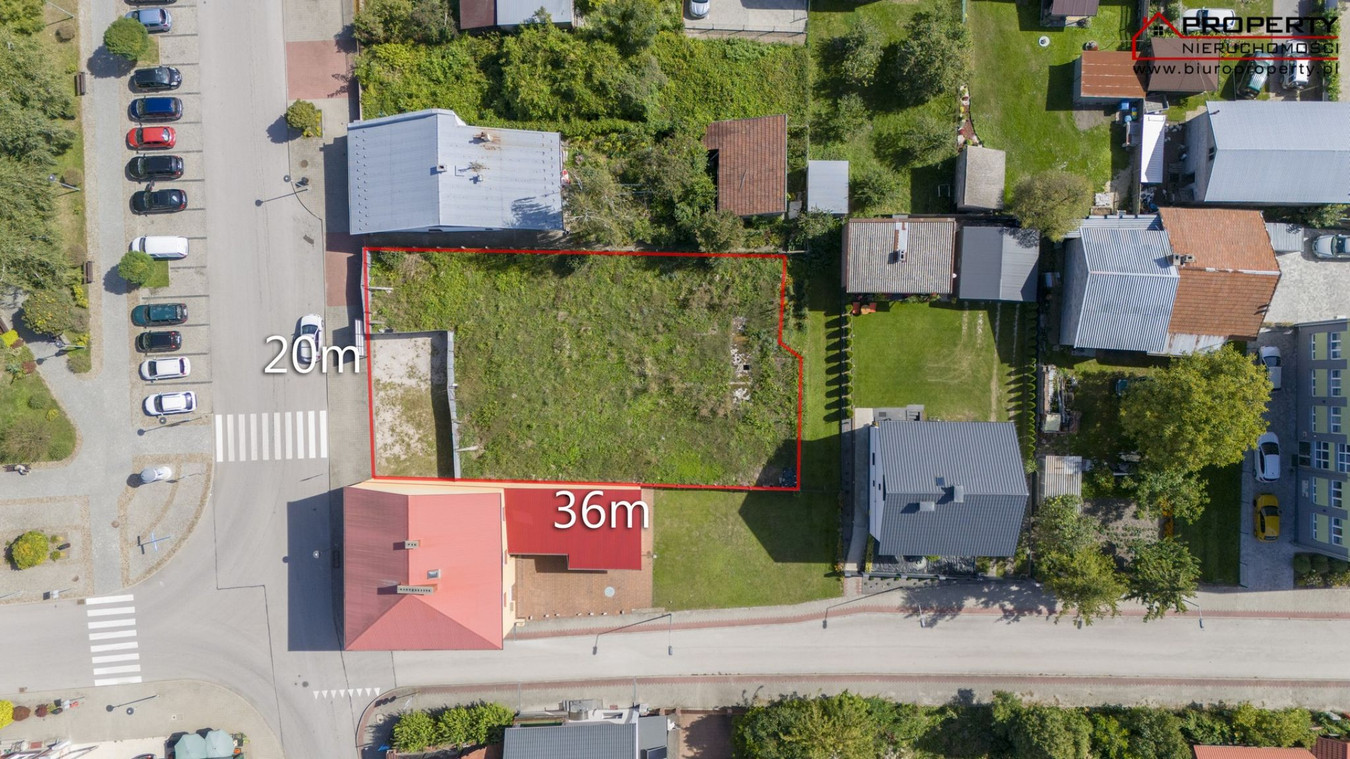 Działka inwestycyjna 731 m² – centrum Nowego Korczyna - Widok 4