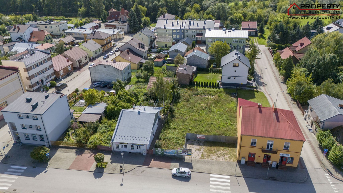 Działka inwestycyjna 731 m² – centrum Nowego Korczyna - Widok 5