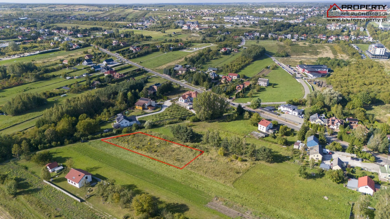 Działka budowlana 2400m² w Siesławicach – przy strefie Zdrojowej Buska-Zdroju - Widok 2