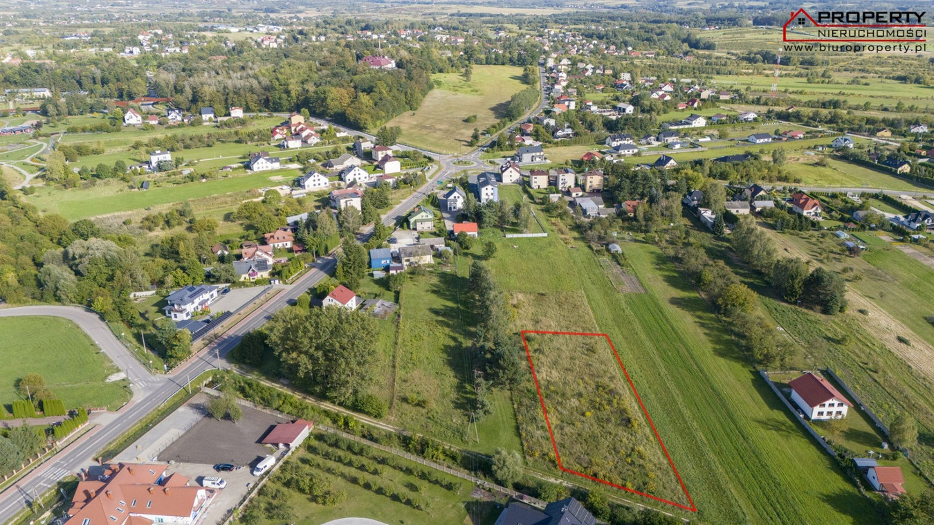 Działka budowlana 2400m² w Siesławicach – przy strefie Zdrojowej Buska-Zdroju - Widok 5