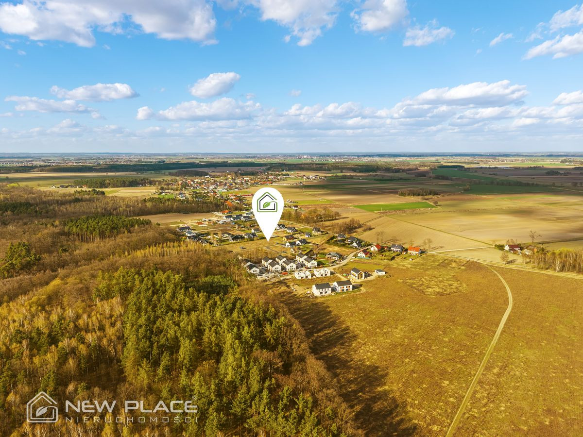 Urokliwa działka blisko las | Mpzp | koło Oleśnicy - Widok 2