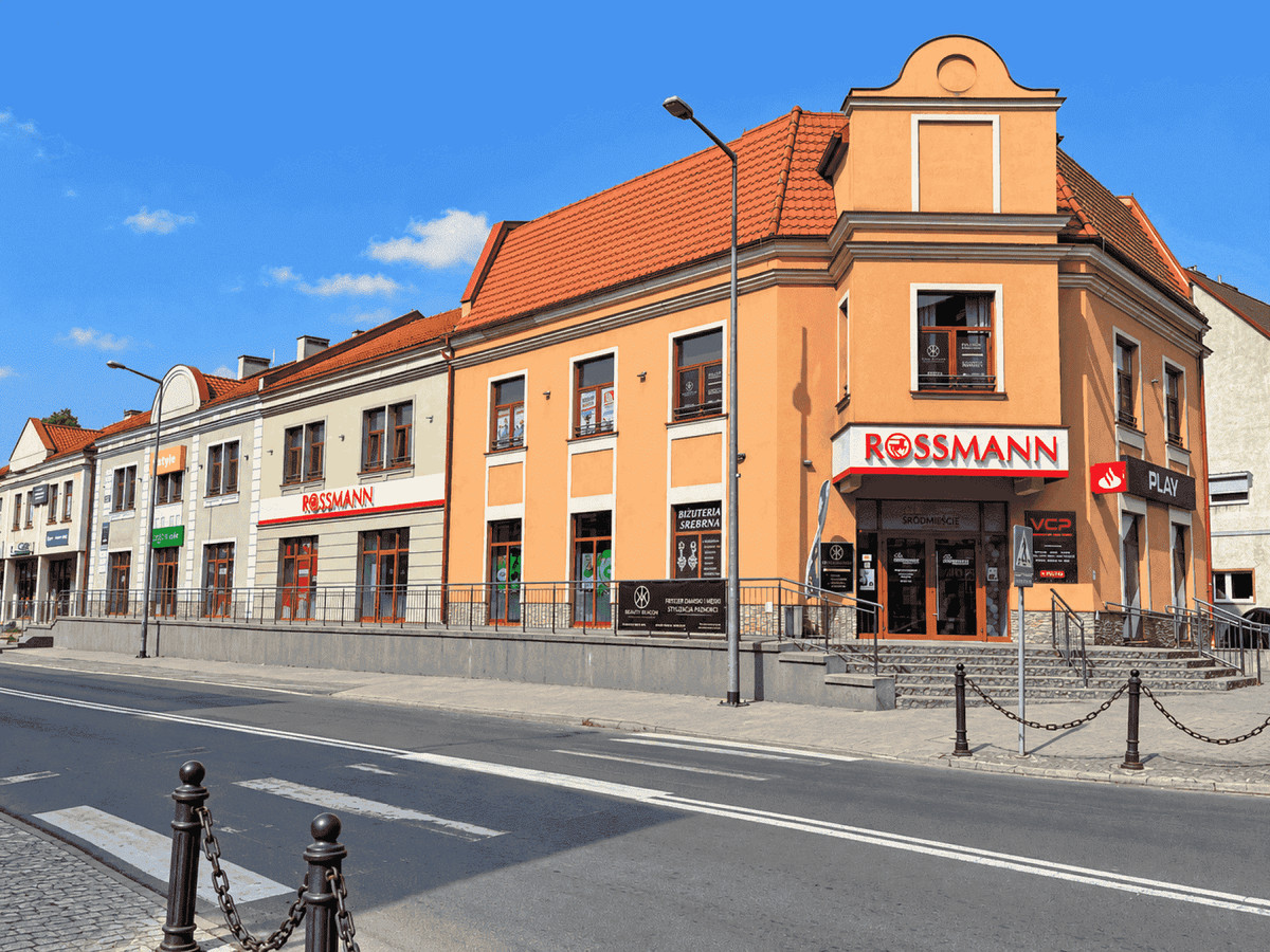 Lokal handlowo-usługowy 68 m² – Galeria Śródmieście, centrum Żar - Widok 3