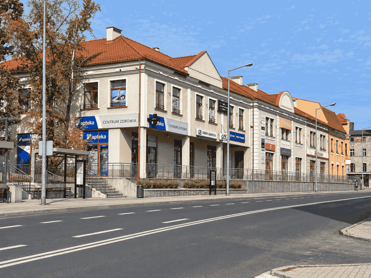 Lokal handlowo-usługowy 68 m² – Galeria Śródmieście, centrum Żar - Widok 2