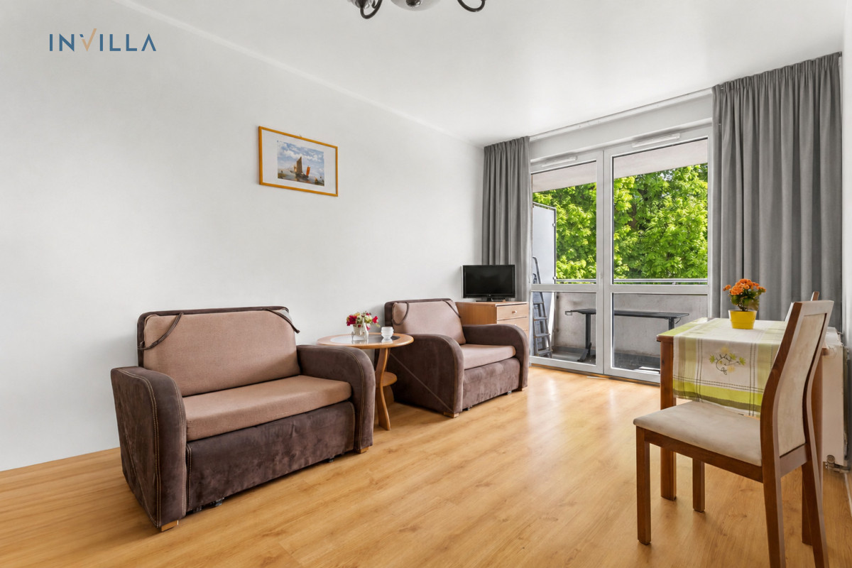 Wygodne 2 pokoje/kuchnia/balkon blisko centrum - Widok 2