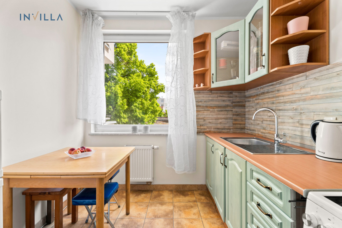 Wygodne 2 pokoje/kuchnia/balkon blisko centrum - Więcej