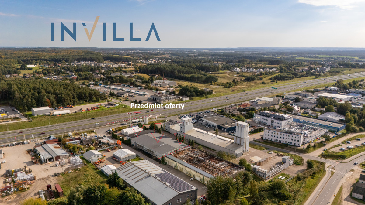 Obiekt produkcyjno-usługowy | Gdynia Dąbrowa - Widok 3
