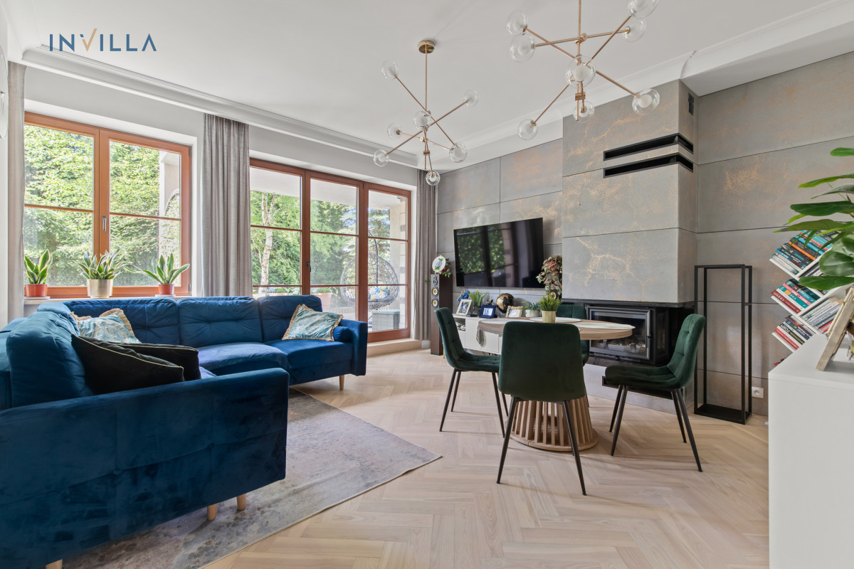 Apartament z prywatnym ogrodem 341 m²