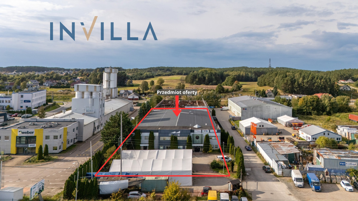 Obiekt produkcyjno-usługowy | Gdynia Dąbrowa