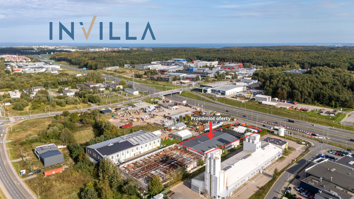 Obiekt produkcyjno-usługowy | Gdynia Dąbrowa - Widok 4
