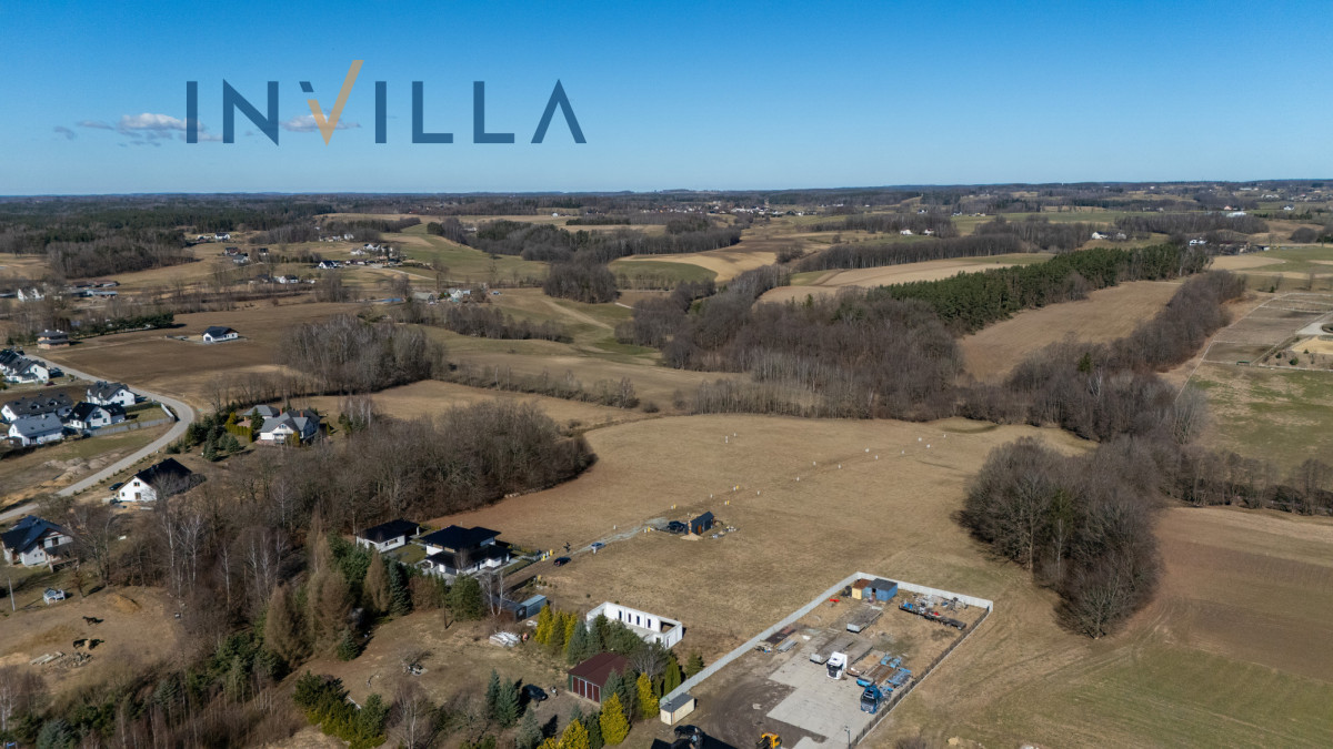 Działki 1300-1600 m² – Przodkowo od 220 zł/m2 - Widok 2