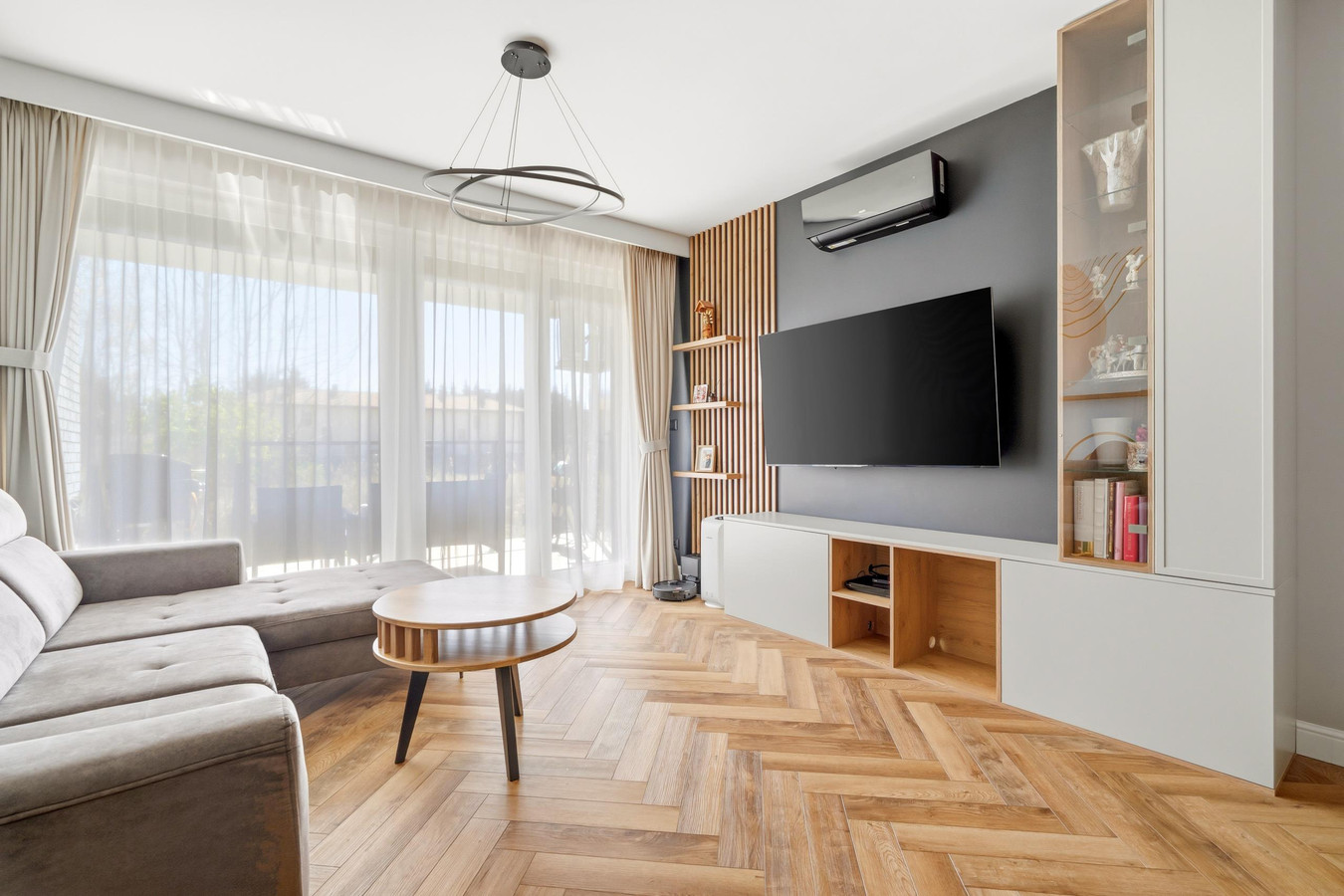 REZERWACJA. 3pok.+ogródek 26 m²+taras. Piękny widok - Widok 3