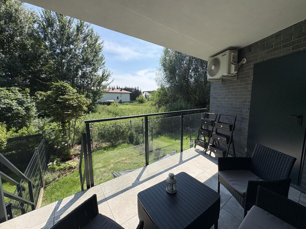 REZERWACJA. 3pok.+ogródek 26 m²+taras. Piękny widok - Widok 5