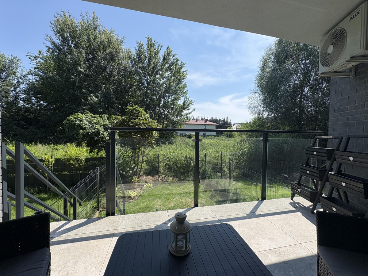 REZERWACJA. 3pok.+ogródek 26 m²+taras. Piękny widok - Widok 6